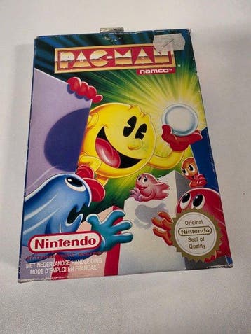 Nintendo - Nes - Pac-Man, Star Wars & Cleaning KIT -