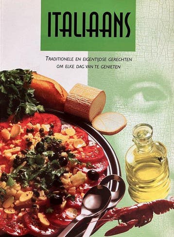 Italiaans koken, Boeken, Verzenden, Nieuw