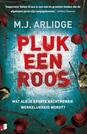 Pluk een roos / Helen Grace / 3 9789022595664 M.J. Arlidge, Verzenden, Zo goed als nieuw, M.J. Arlidge