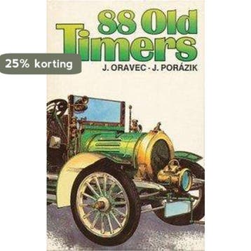 Achtentachtig old timers 9789030502517 Oravec, Verzenden, Oravec