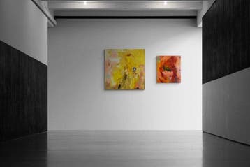 Mila Veljaca - Sonnenbild, Antiek en Kunst