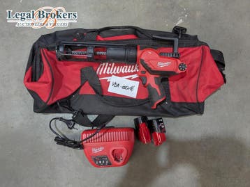 Milwaukee M12PCG - Kit-/lijmpistool(MARGE), Ophalen of Verzenden, Zo goed als nieuw