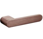 Olivari deurklink Radial brons mat titaan PVD, Nieuw