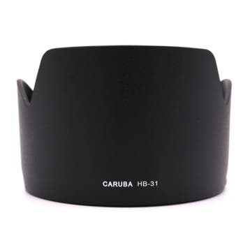 Zonnekap Caruba voor Nikon HB-31, Audio, Tv en Foto, Fotografie | Fotostudio en Toebehoren, Ophalen of Verzenden, Nieuw