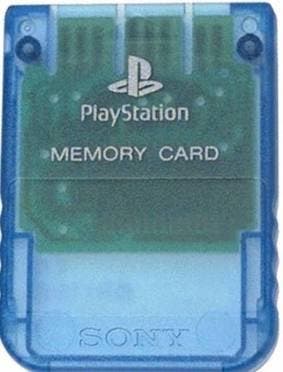 Sony PS2 8MB Memory Card Blauw (PS2 Accessoires), Games en Spelcomputers, Spelcomputers | Sony PlayStation 2, Ophalen of Verzenden