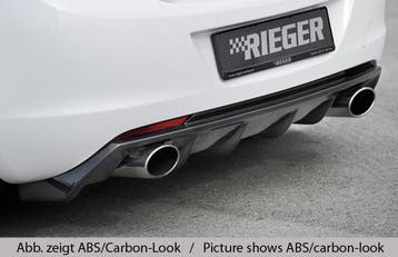 Rieger diffuser (51316) | Astra J: 11.08-09.12 (tot Facelift, Verzenden