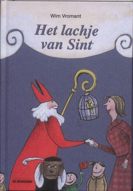 Lachje Van Sint - Vromant, Livres, Romans, Envoi
