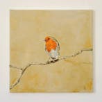 Matthieu van Riel - Roodborstje, Antiek en Kunst