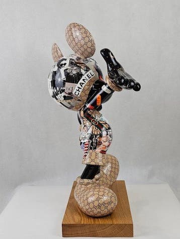 ArtBrut By Ann - Mickey Mouse Glamour x Gucci