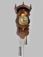 Horloge Sallander - Bois, Laiton - 1970-1980, Antiquités & Art