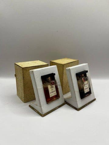 Parfumfles (7) - Glas - Corday & Jean Dessès