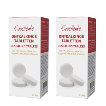 ECCELLENTE Ontkalkingstabletten voor Siemens - 12x18gram, Elektronische apparatuur, Koffiezetapparaten, Verzenden, Nieuw