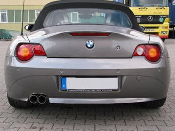 Einddemper Z4 Roadster / Z4 Coupe E85 / E86 | Eisenmann Spor, Verzenden, Nieuw