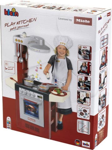 Klein Toys Miele Petit Gourmet keuken - 69x33x95 cm - oven,, Verzenden, Zo goed als nieuw