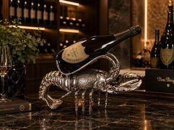 Wijnrek - Aluminium - Lobster Bottle Holder