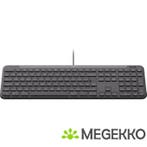Logitech K620 Signature Slim toetsenbord Bedraad Grafiet, Informatique & Logiciels, Claviers, Verzenden