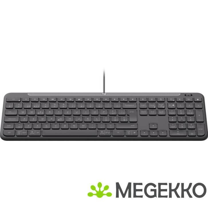 Logitech K620 Signature Slim toetsenbord Bedraad Grafiet, Computers en Software, Toetsenborden, Nieuw, Verzenden