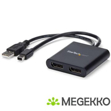 StarTech.com MST Hub Mini DisplayPort 1.2 naar 2x, Computers en Software, Verzenden, Nieuw