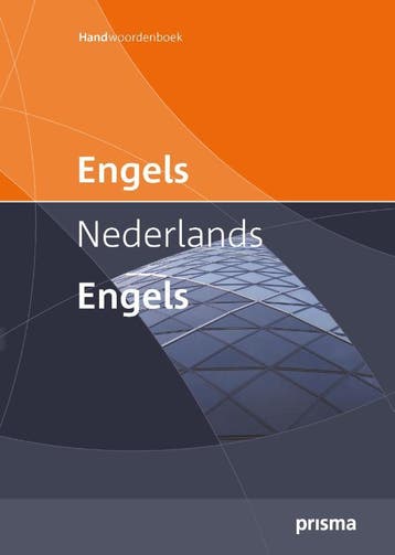 Prisma Handwoordenboek Engels-Nederlands en Nederl, Verzenden, Prue Gargano