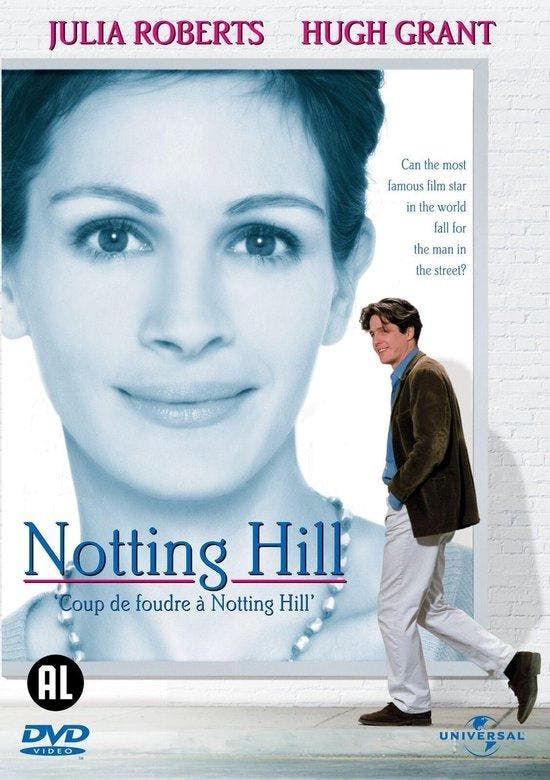 Notting Hill (DVD) (dvd tweedehands film), CD & DVD, DVD | Action, Enlèvement ou Envoi