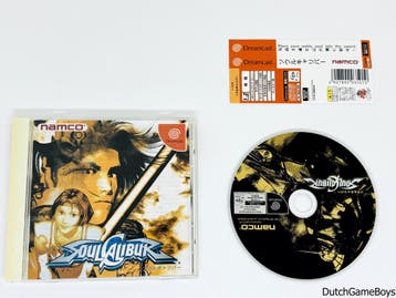 Sega Dreamcast - Soul Calibur + Reg. Card - Japan, Games en Spelcomputers, Games | Sega, Verzenden, Gebruikt