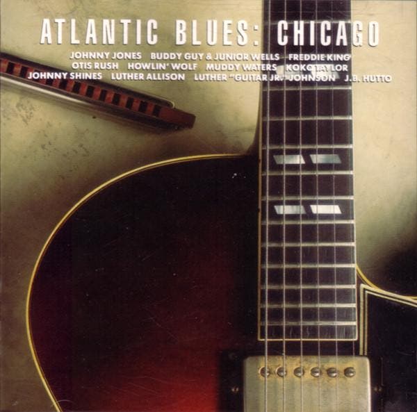 Various - Atlantic Blues: Chicago (CD, 1990), Cd's en Dvd's, Cd's | Jazz en Blues, Gebruikt, Verzenden
