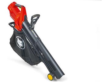 WOLF-Garten Lycos 40/480 V - Bladzuiger - Accu Mulchfunctie, Verzenden, Nieuw, WOLF-Garten