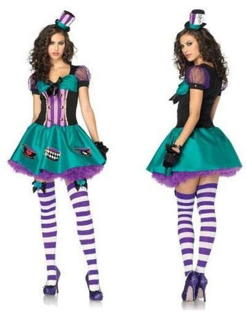 Tea cup Mad Hatter ( sexy theemeisje), Ophalen of Verzenden, Nieuw