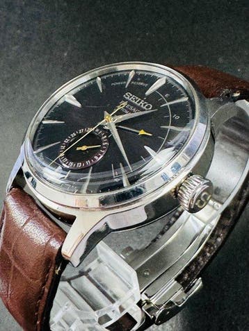 Seiko - Presage - 4R57-00E0 - Homme - 2010-2020, Bijoux, Sacs & Beauté