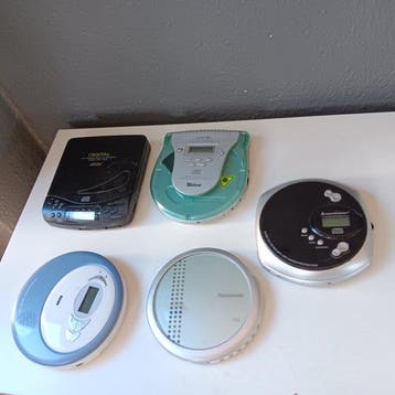 Panasonic, Grundig,Tevion, Soundmaster, Digital Elta - MD, Nieuw