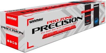 2dekans | Winmau Pro Zone Precision PVC Dartmat, Sport en Fitness, Tennis, Ophalen of Verzenden, Nieuw