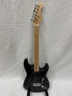 Lintage Guitars - STR-02-BK, Black Strat - - Elektrische, Nieuw