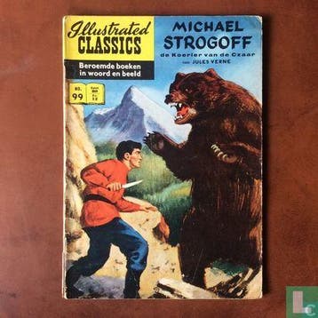Michael Strogoff, de koerier van de tsaar - Michael Strog..., Boeken, Verzenden, Europa, Verne, Jules [naar]., Gelezen