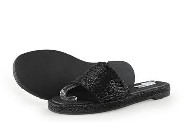 Steve Madden Muiltjes in maat 38½ Zwart, Verzenden