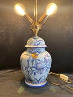 Manifattura Artistica Le Porcellane - Boni - Lampe montée, Antiquités & Art