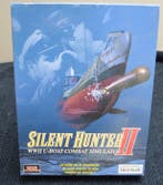 PC - LOT de jeux VITAGE sous-marins : Silent Hunter II et, Games en Spelcomputers, Nieuw