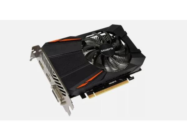 Veiling - GIGABYTE GeForce GTX 1050 Ti 4GB Videokaart, Computers en Software, Videokaarten