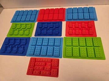 Lego MOC (My own creation) - Custom Item - Partij siliconen, Kinderen en Baby's, Nieuw