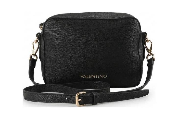 Valentino Schoudertas Zwart, Handtassen en Accessoires, Tassen | Damestassen, Zwart, Zo goed als nieuw, Verzenden