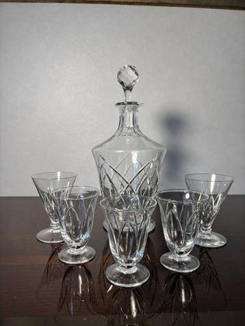 french production - Carafe - Cristal