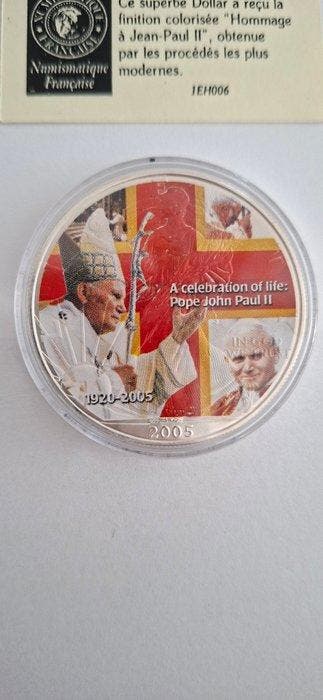 Verenigde Staten. 1 Dollar 2005, 1 Oz (Zonder minimumprijs), Postzegels en Munten