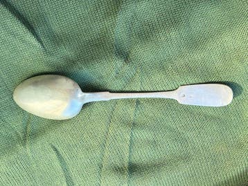 Lepel - .875 (84 Zolotniki) zilver, Antiek en Kunst