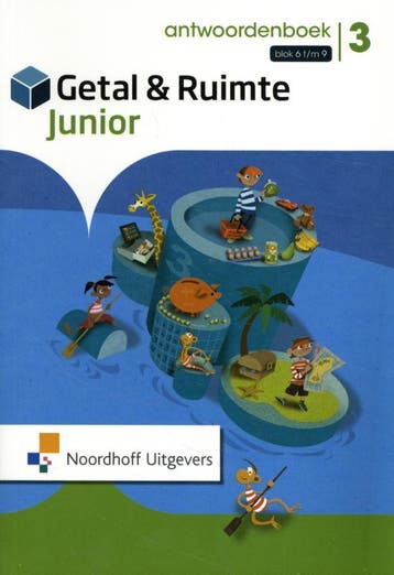 groep 3 / Getal & Ruimte jr / antwoorden deel 2, Boeken, Verzenden, Zo goed als nieuw