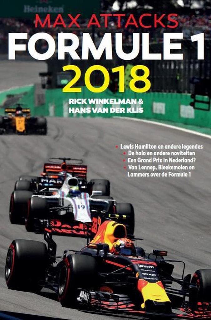 Formule 1, 2018 9789492500618 Rick Winkelman, Boeken, Hobby en Vrije tijd, Zo goed als nieuw, Verzenden