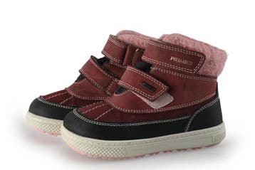 Primigi Enkellaarzen Meisjes in maat 27 Rood, Verzenden, Jongen of Meisje, Zo goed als nieuw, Schoenen