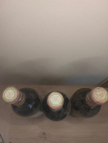 1982 Chateau Maucaillou - Moulis - 3 Bouteilles (0,75 L)