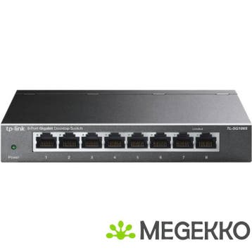 TP-Link TL-SG108S(UN) netwerk-switch Unmanaged Gigabit, Verzenden