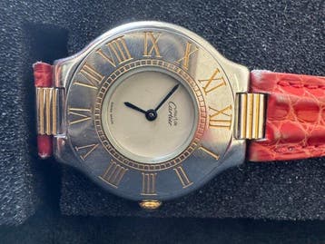 Cartier - Must de Cartier 21 - 1330 - Dames - 1990-1999