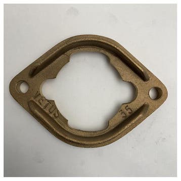 Bieden: Vetus FLBULAG35 Brass Mounting Plate for Marine Cou, Ophalen of Verzenden