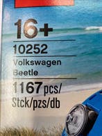 Lego Set - 10252 - Creator Expert - Volkswagen Beetle, Nieuw